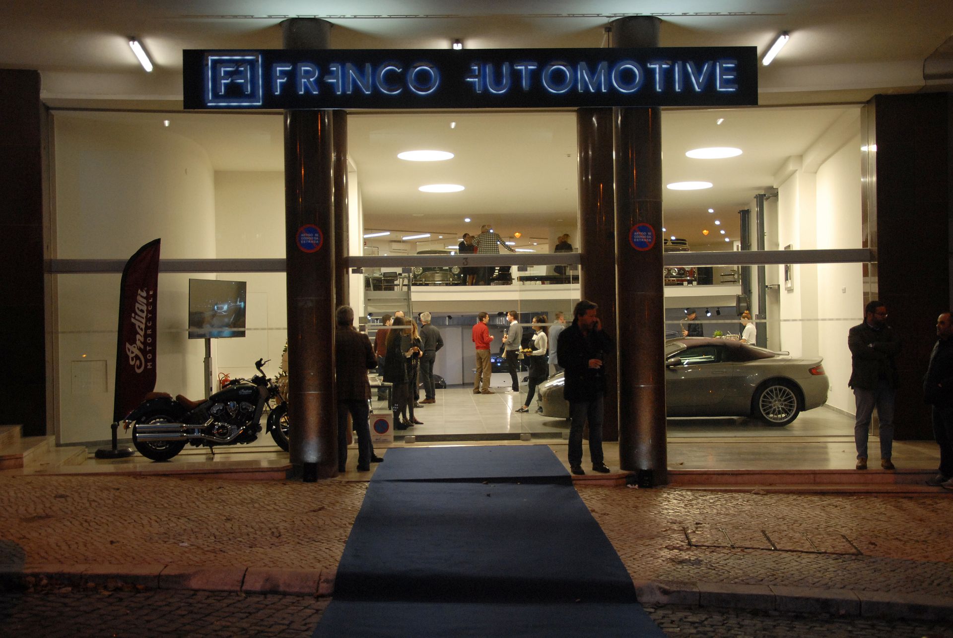 Franco Automotive top banner