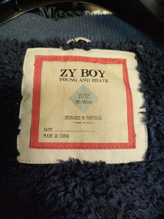 Casaco Criança ZY Boy