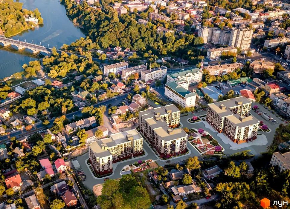 Квартира в центрі в новому ЖК