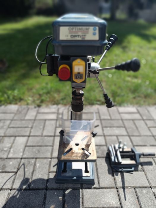 Optimum OPTIdrill B16 Wiertarka Stołowa Ø 15 mm