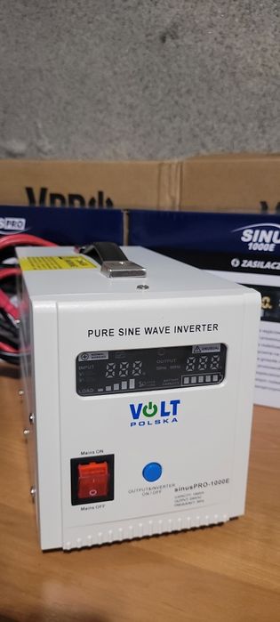 Інвертор, ДБЖ VOLT Polska SINUS PRO 1000E 12/230V  700/1000W