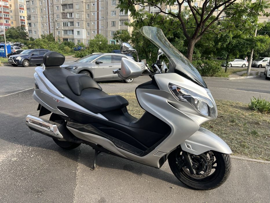 Suzuki SkyWave 400 (Скайвей, Бургман)