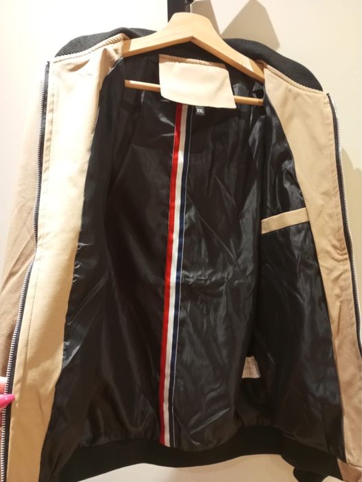 Casaco corta-vento castanho64751812454402122