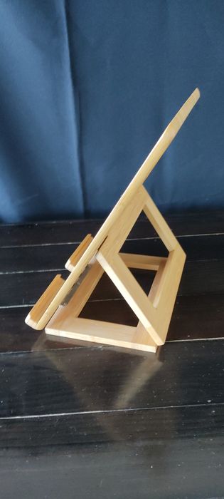 Suporte Madeira Tablet