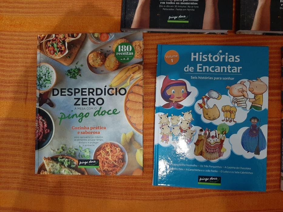 Livros Pingo Doce