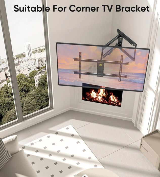 Uchwyt do telewizora Uniwersalny 37-75 cali VESA 600x400 do 45kg