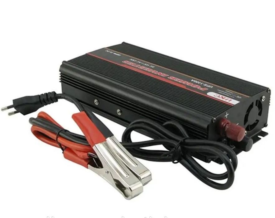 Преобразователь бесперебойник 12-220V зарядка 800 1300W 3200W инвертор