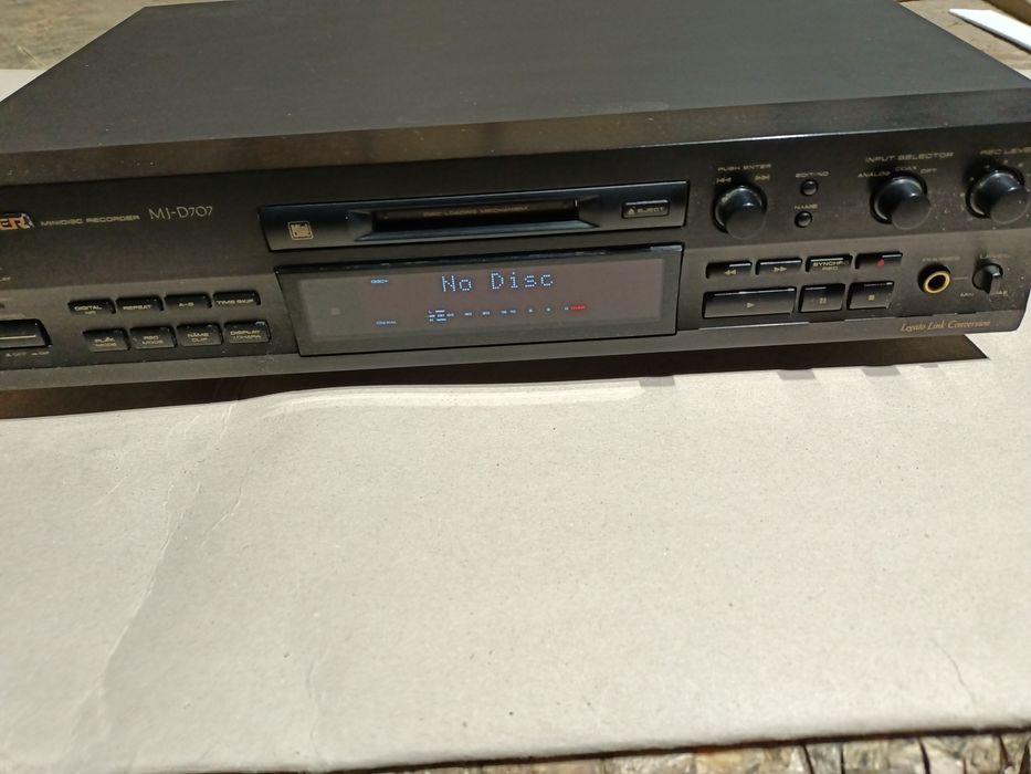 Pioneer MJ-D707 Minidisc
