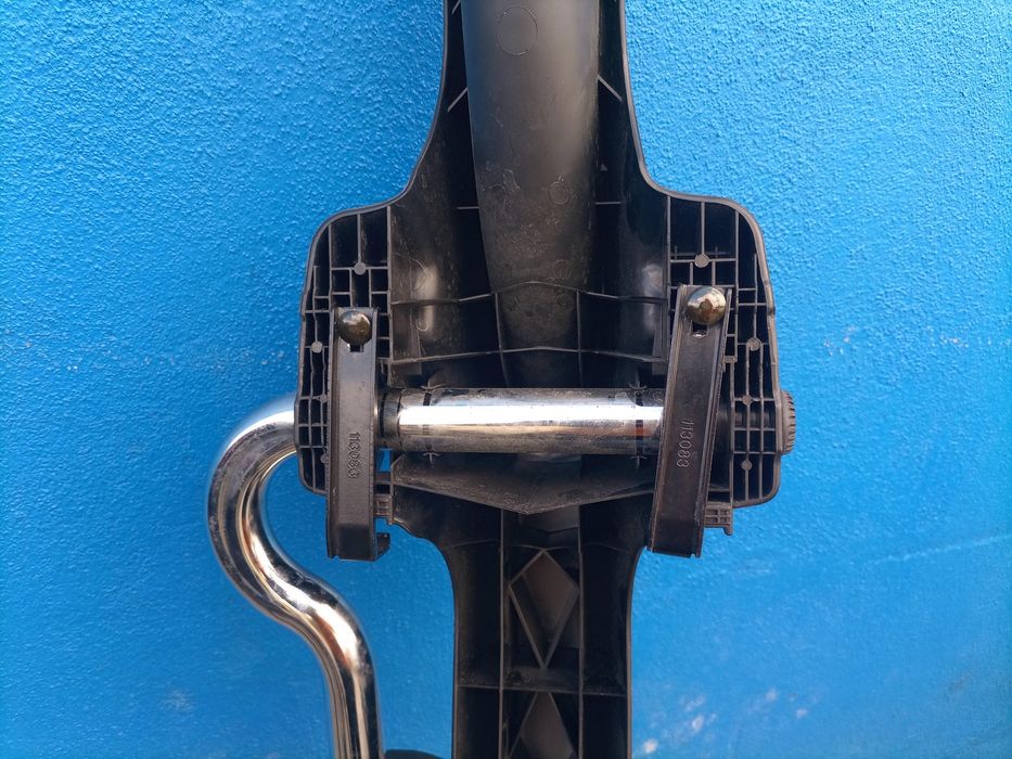 Barras +suporte de bicicleta
