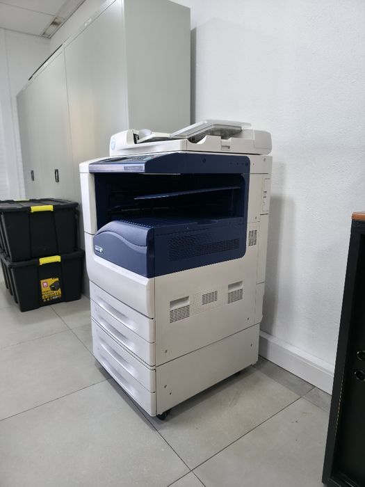 Multifunções Xerox WorkCentre 7220i + Toners Novos (Valor ~1000€)
