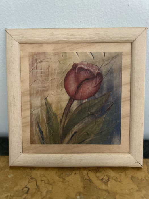 Quadro em bom estado