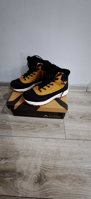 Buty trapery (ocieplane) chłopiece zimowe rozmiar 40 CCC