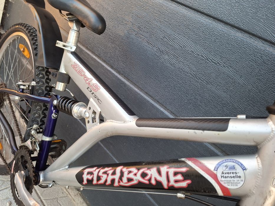 Велосипед FISHBONE. 26 дюймів.
