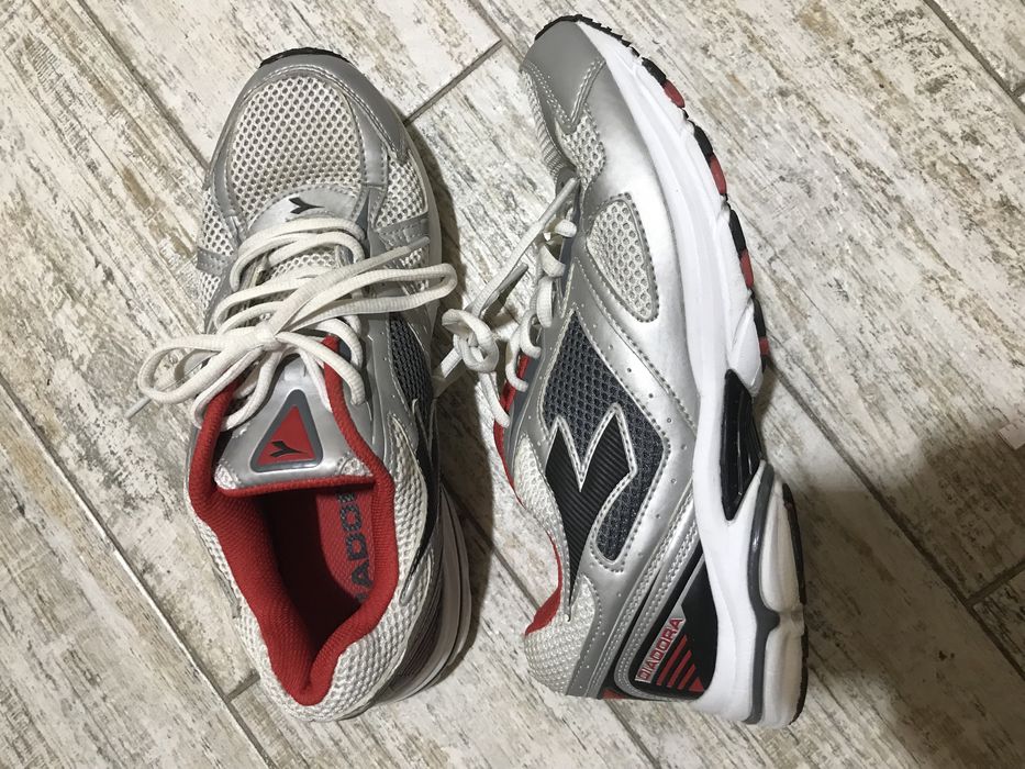 Кросівки чоловічі 42р 26.5cm diadora vintage ідеальні