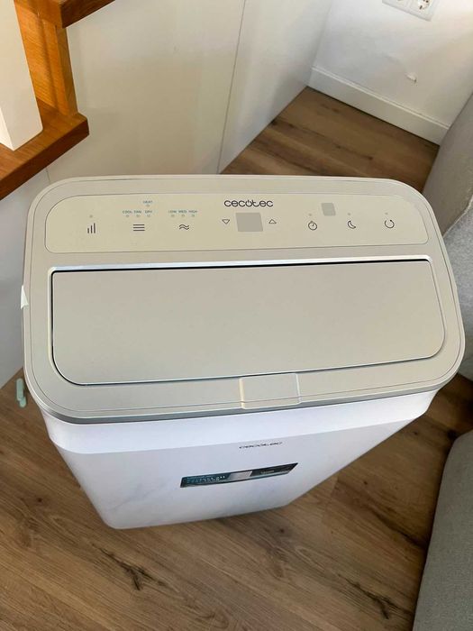 Ar Condicionado Portátil Cecotec ForceClima 12600 Soundless Heating – Frio e Aquecimento