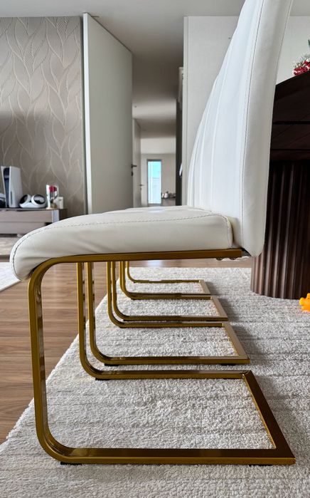 Conjunto 4 cadeiras para mesa de jantar