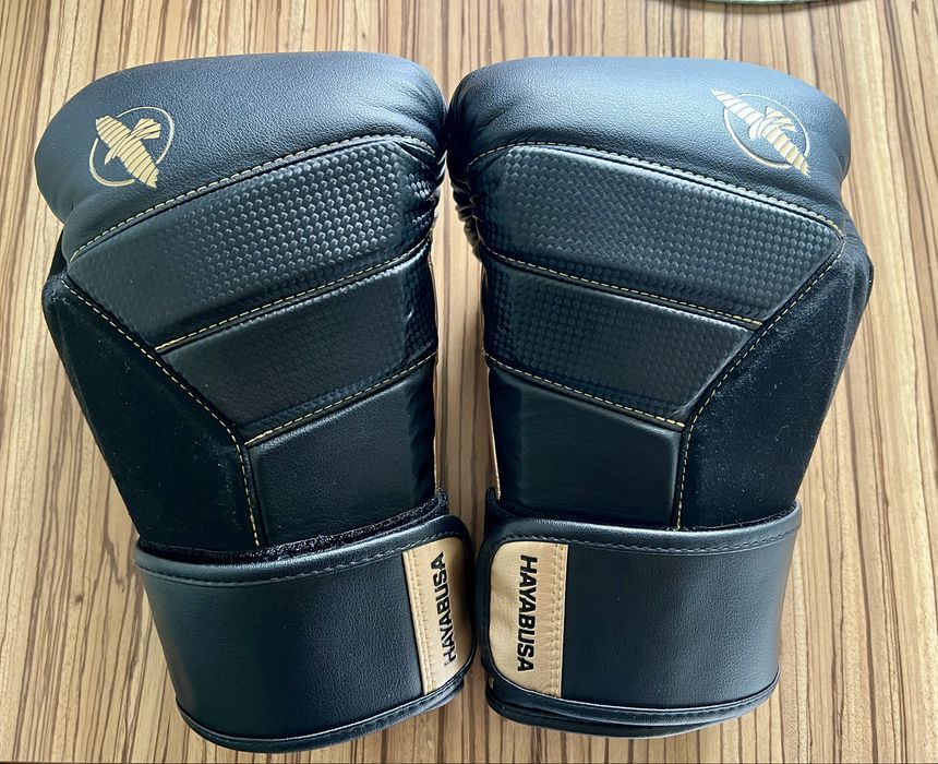 Rękawice bokserskie Hayabusa T3 Black/Gold – 14 oz