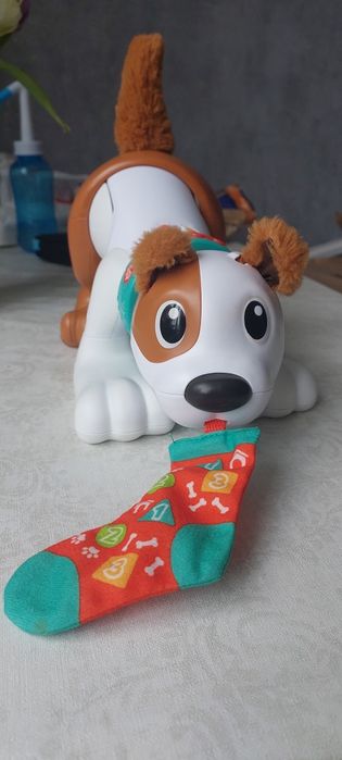 Інтерактивне Веселе цуценя (укр.) Fisher-Price (HHH12)