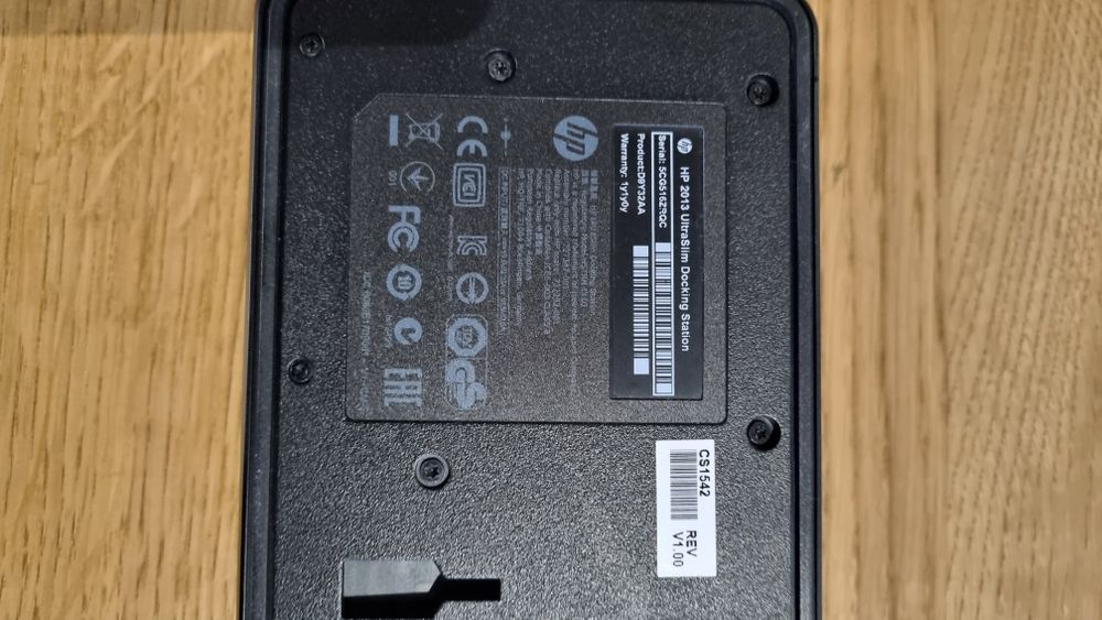 Stacja dokująca HP UltraSlim Docking Station D9Y32AA
