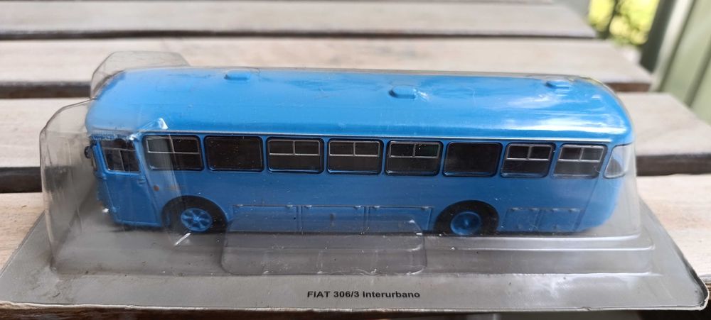 Fiat 306/3 Interurbano KULTOWE AUTOBUSY PRL 1:72