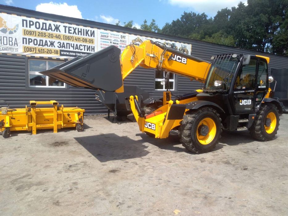 Телескопічний навантажувач (погрузчик) jcb 540-140