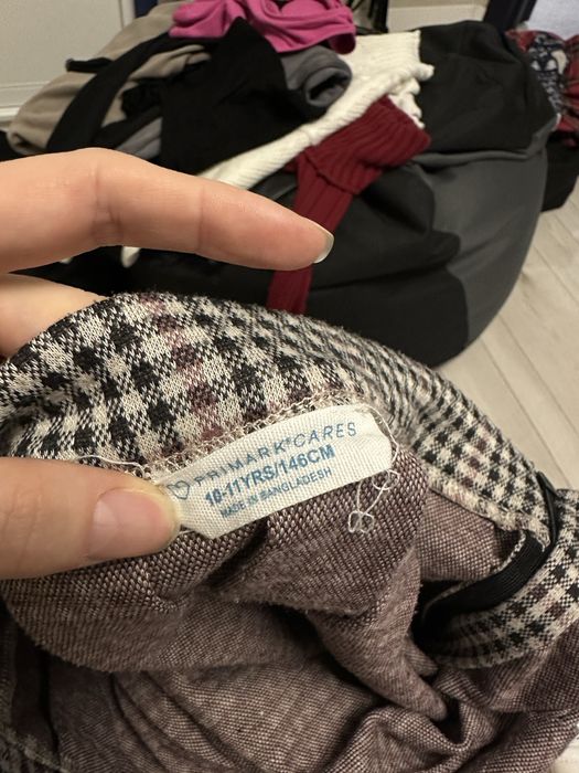 Спідниця жіноча в клітинку