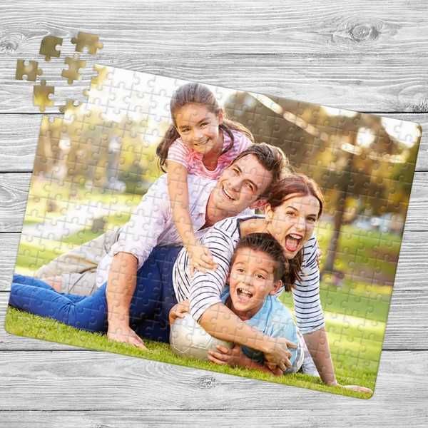 PUZZLE Tw. foto Hobby Urodziny Rocznica DEDYKACJA Prezent