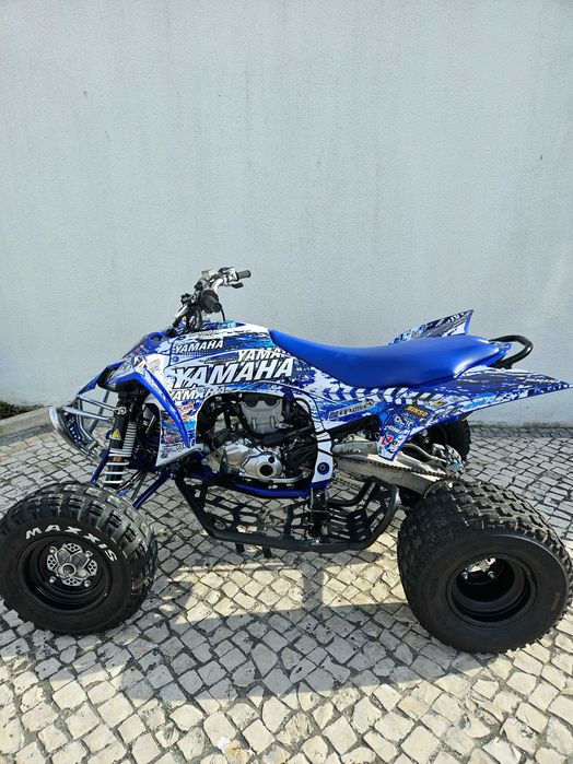 Yamaha 450yfz r 2021 matriculada