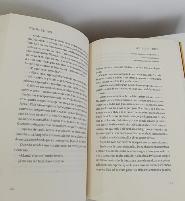 As últimas testemunhas
