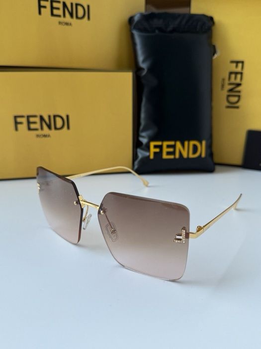 Сонячні окуляри Fendi First Crystal