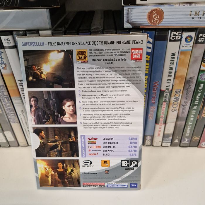 Max payne 2 pc cd