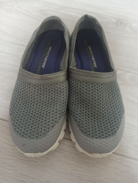 Женские  мокасины Skechers р. 36 . Слипоны, кроссовки.