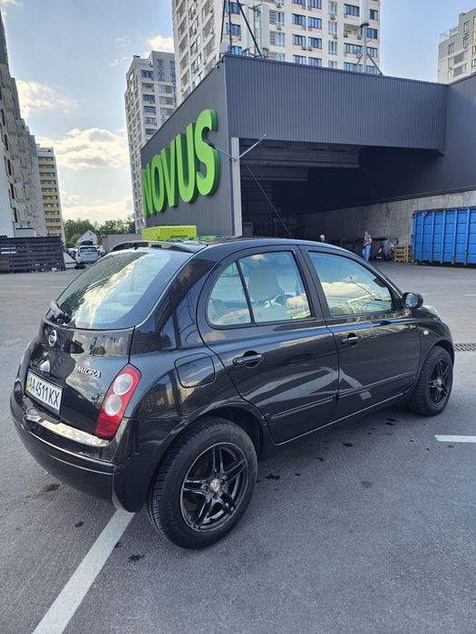 Nissan Micra, 2008 рік. Економний і зручний
