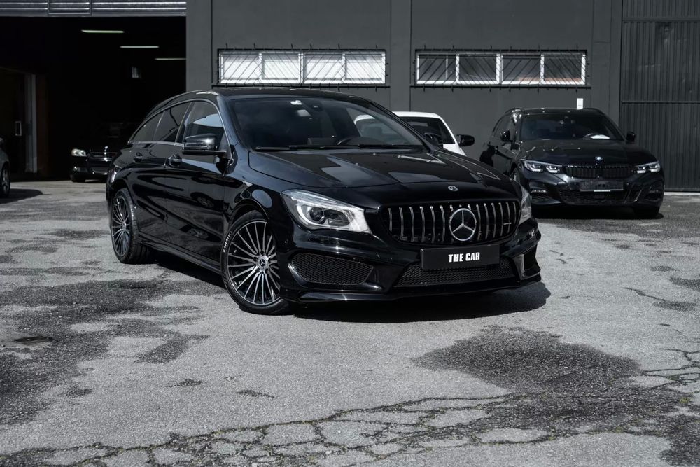 Mercedes-Benz CLA 220 d Shooting Brake AMG Line Aut.