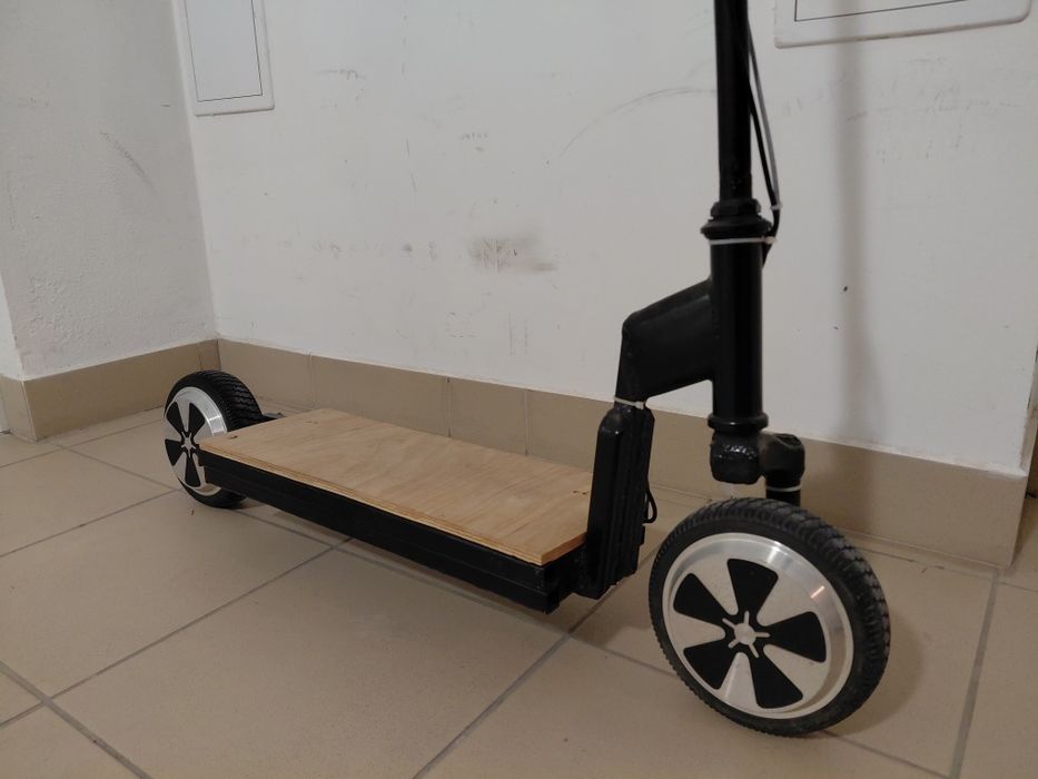 Hulajnoga elektryczna sprawna bez akumulatora baterii