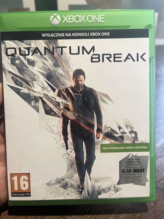Quantum Break gra xbxo one / series X