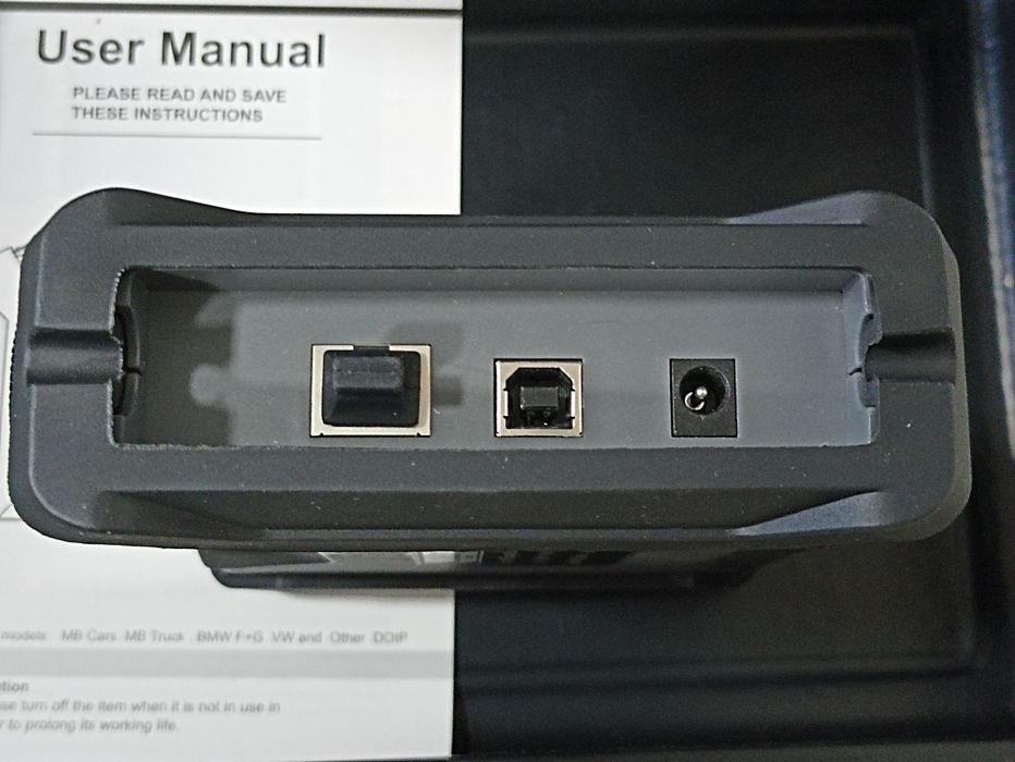 Super MB Pro M6+ V2025.09 Full com acessórios.