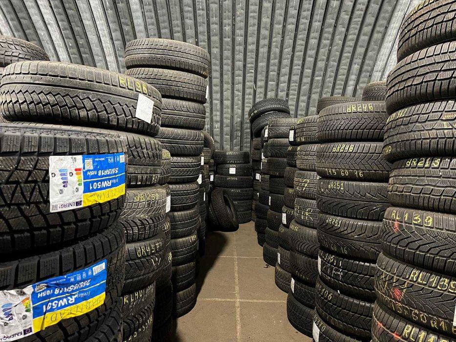 комплект шини зимові 205/60 r16 парами і комплектами