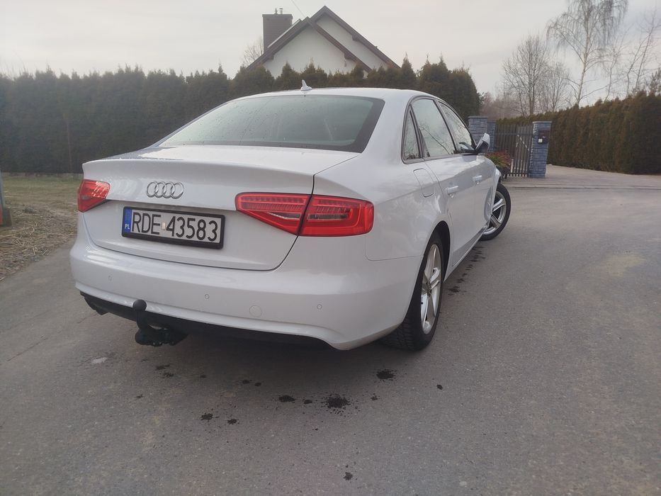 Audi A4 2013 rok  po lifcie