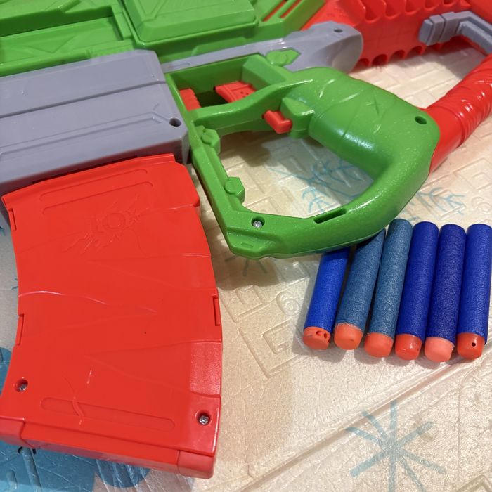 Бластер Hasbro Nerf Dinosquad Rex-Rampage