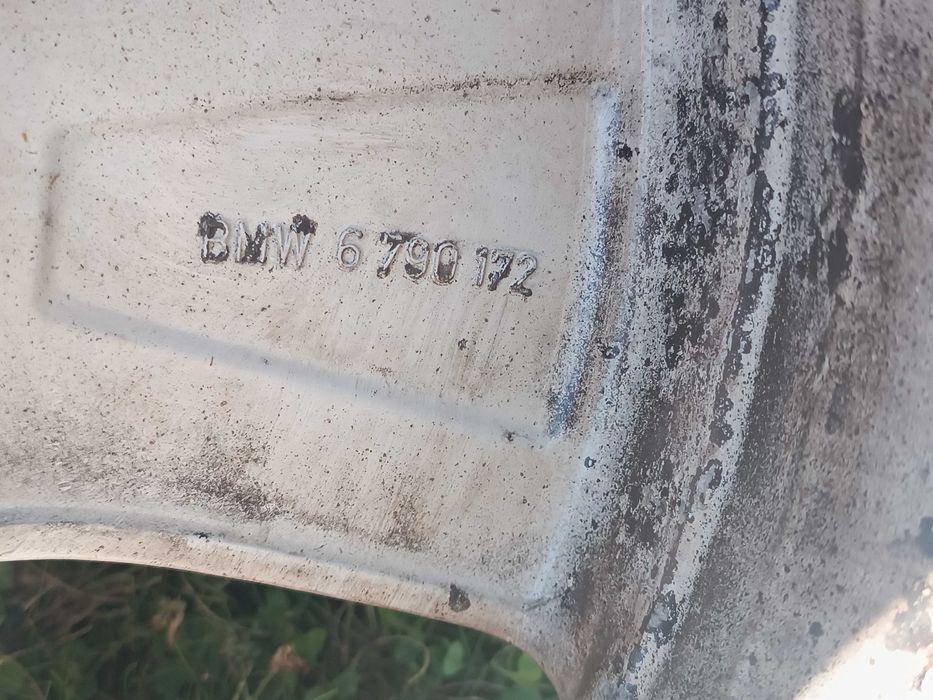 Felgi aluminiowe BMW 17