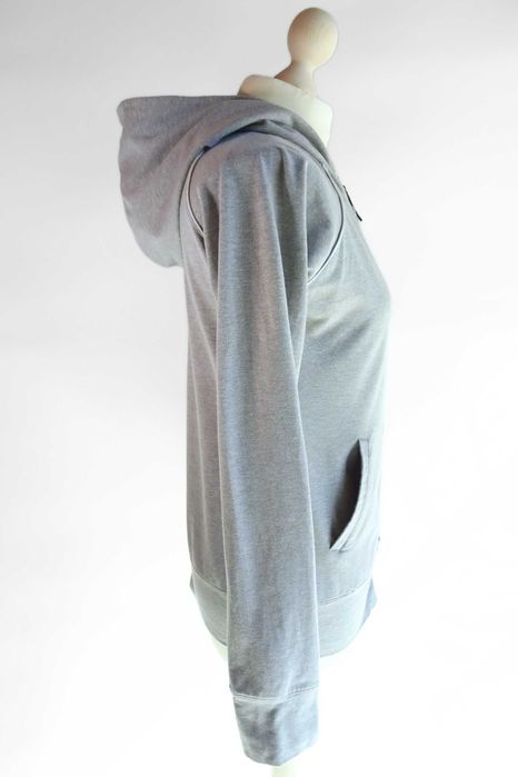 Bluza z kapturem, Reserved, szary, rozmiar L ( 40 ), basic sport