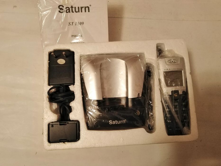 Радио телефон 1 штука Saturn ST-1509