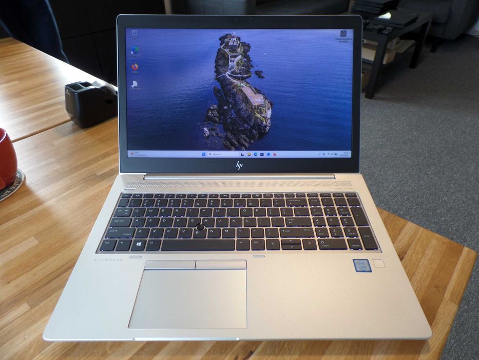 HP EliteBook 850 G5 i7 SSD 256 GB 16 GB win 11 laptop notebook