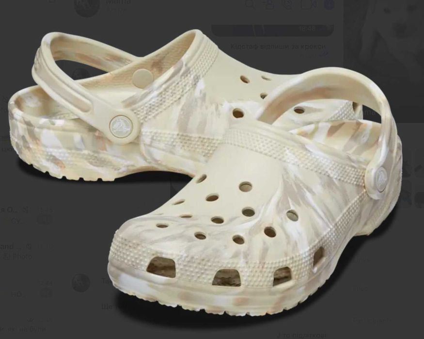 Crocs крокс classic оригінал W6, W7 W8 W9, M7, M8, m9 клоги сабо
