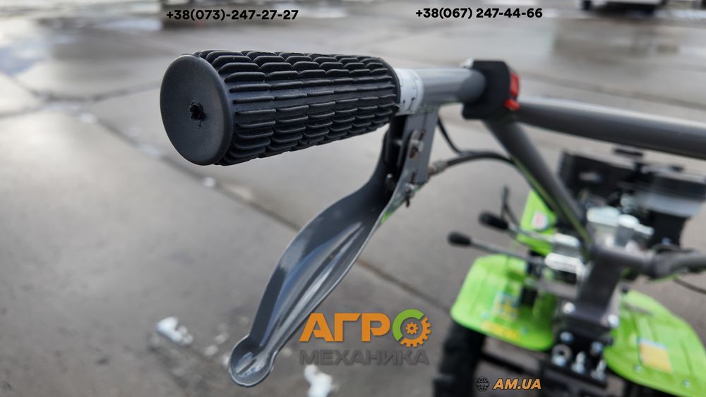 Мотоблок бензиновий АМ 80-3Б колеса 8" (Фреза)