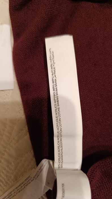 Camisola de homem com botões