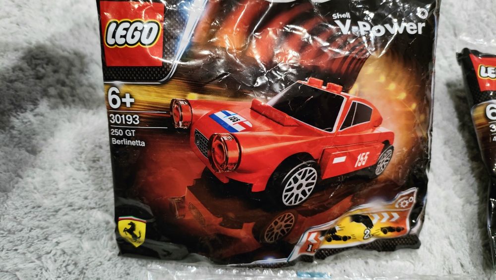 Lego Shell - cztery zestawy