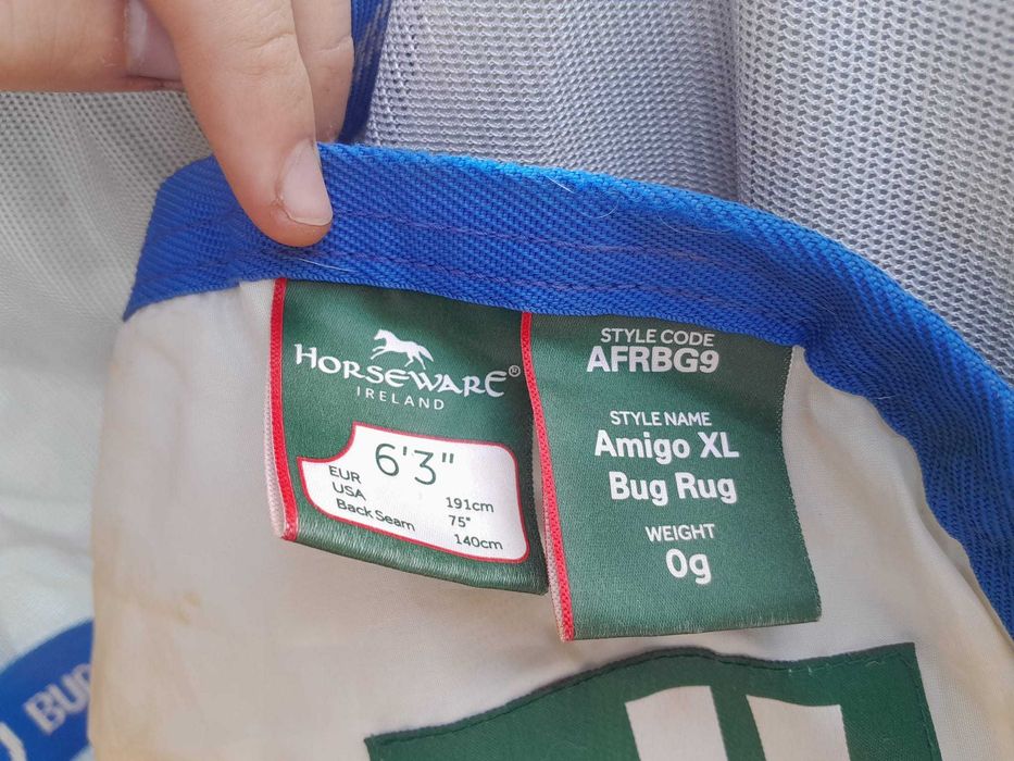 Manta anti moscas cavalo