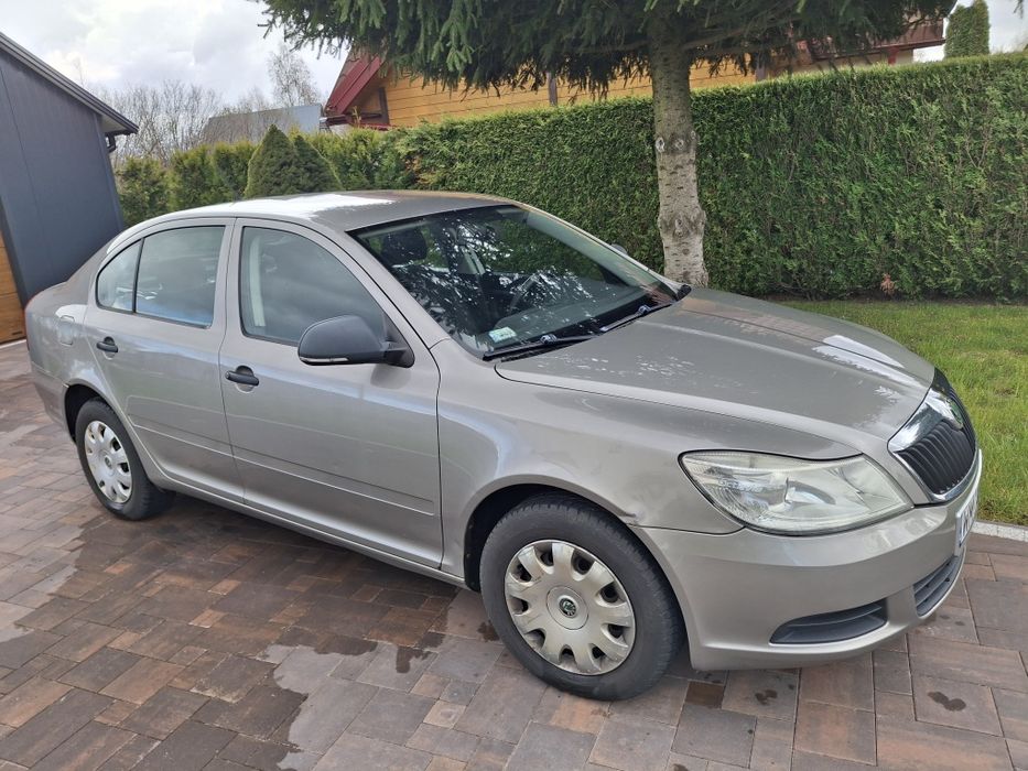 Skoda octavia 2 po lifcie